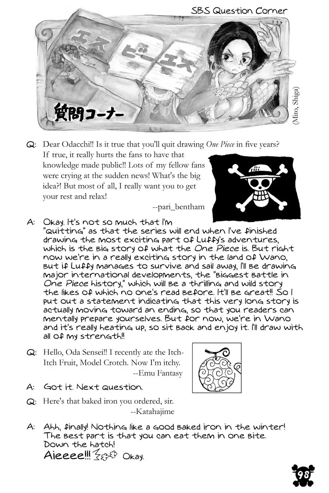 One Piece Digital Colored Chapter 979 image 17